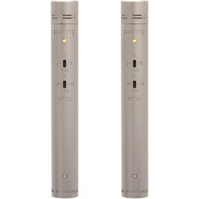 Rode NT55 Multi-Pattern Condenser Microphones, Matched Pair