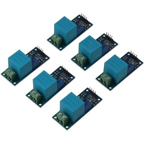 Voltage Transformer Module 6pcs Active Output ZMPT101B Voltage Sensor Module Professional Power Supply Voltage Household Appliances