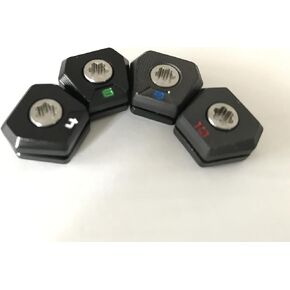Dree 4X Golf Weight Slider Screw Fit for 2022 Taylormade Stealth Plus Plus+ Driver 4g 6g 8g 10g, Black