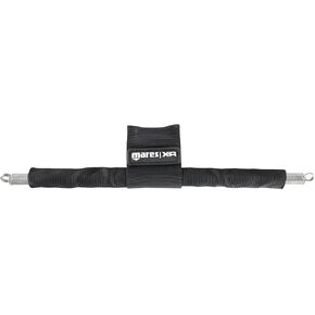 Mares XR Spring Straps for Tek Fins - Regular, Black