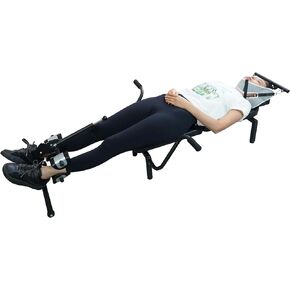 Traction Table Improve Cervical Anterior tilt, Long and Short Legs, Scoliosis, and Lumbar disc herniation Stretching, Cervical Spine, Lumbar Spine, Legs, Relax Muscles