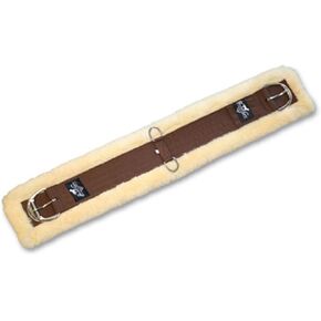 Professionals Choice Equine Smx Comfort Fit Western Shearling Cinch