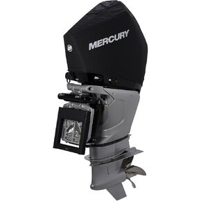 Mercury 8M0228522 4.6L V8 300hp Outboard Vented Splash Cover, Black