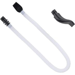 57cm Flexible Plastic Melodica Tube with Mouthpiece, Pianica Melodica Replacement Accessory for Musical Experience