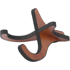 Wooden Kalimba Stand Holder Thumb Piano Display Stand EVA Cotton Pad Musical Instrument Accessory