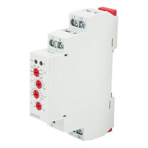 GRV8-05 3-Phase Voltage Monitoring Relay Phase Sequence Phase Failure M265 with Small Size, LED Indicators and 8 Adjustable Rated Voltage