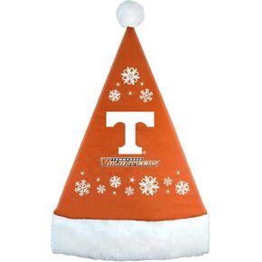 NCAA Full Embroidered Snowflake Santa Hat