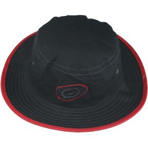 ZHATS Standard NHL Officially Licensed Bucket Hat Trainer Black Element, Large-X-Large