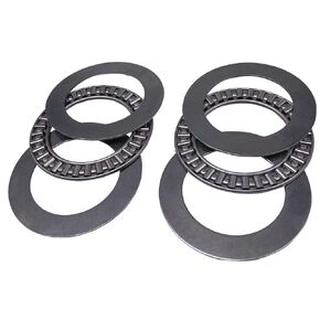Yodaoke 4pcs AXK4060 Thrust Needle Roller Bearing with Two Washers 40 x 60 x 3mm
