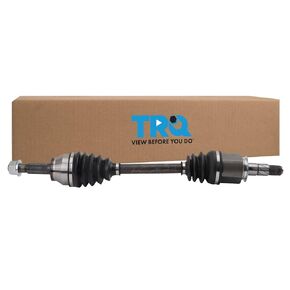 TRQ Front Left CV Axle Shaft Assembly Compatible with 2011-2017 BMW X3 2015-2018 X4