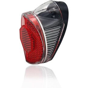 Rear Fender Reflector Bicycle Accessory Bike Part Oval Mugguard Safety Warning Night Riding