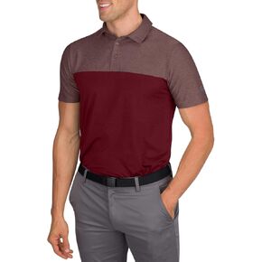Three Sixty Six Quick Dry Golf Shirts for Men - Moisture Wicking Short-Sleeve Casual Polo Shirt