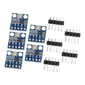 5Pcs Double-bore BMP180 Replace BMP085 Digital Barometric Pressure Sensor Module for Arduino