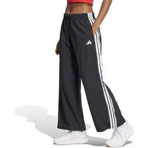 adidas Women's Essentials 3-Stripes Woven Parachute Pants
