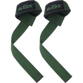 Lifting Wrist Straps for Weightlifting, Gym, Powerlifting, Deadlifts, Bodybuilding, Workout, Strength Training - Premium Cotton with Neoprene Pad