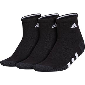 adidas Women's Cushioned Quarter Socks (3-pair) With Arch Compression