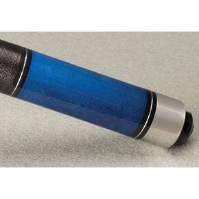McDermott Star S78 Pool Cue Stick Blue Linen Wrap 3/8 x 10 Joint W/Silver Rings
