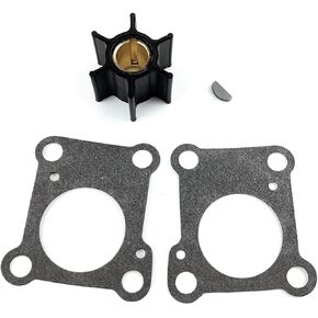 Water Pump Impeller Repair Kit 06192-ZV4-000 for Honda Marine Outboard 4 Stroke 9.9 15 HP BF9.9 BF15 (1999-2002) Sierra 18-3280 06192-ZV4-A00 06192ZV4000