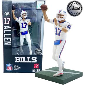 Josh Allen (Buffalo Bills) CHASE Imports Dragon NFL 6" Figure Series 3