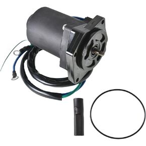 labwork Trim Motor Replacement for Yamaha Outboard 75 90 F75 F90 2005 2006 2007 2008 Replace 6D8-43880-01-00 6D8-43880-09-00