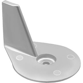 Boat Motor Trim Tab Anode Fit for Mercury Mariner Force 25HP 30HP 35HP 40HP 45HP 50HP 2/4 Stroke R.P 3.5" Outboard Engine Replace 822157T2 822157C2