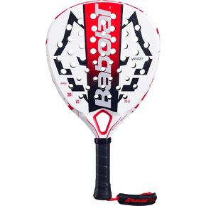 Babolat Technical Veron Juan Lebron Padel Racket (White/Black/Red)
