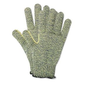 MAGID KA3000-10 Cut Master KA3000 Kevlar Armor Seamless Knit Gloves - Cut Level 5, Medium, Yellow, 10