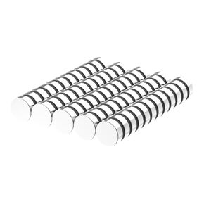 N52-3/8" D x 1/8" H - 60 Pack, Strong Neodymium Disc Magnets, Powerful Rare Earth Magnets, Round Fridge Magnets, Refrigerator Magnet for Whiteboard,Locker, Crafts,DIY Building Scientific