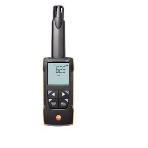 Testo 535 Digital CO2 Detector – Air Quality Monitor for Precise Carbon Dioxide Measurements up to 10000ppm – CO2 Monitor with Audible Alarms – Air Quality Tester with App Compatibility