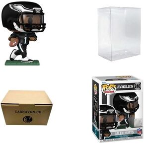 POP Sports! Jalen Hurts Vinyl Figure #240 with Protective Case and CCO Box