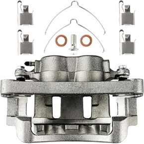 PHILTOP 18-B5174 18-B5175 Rear Brake Caliper Replacement For 2011-2018 Ram 2500, 2011-2018 Ram 3500, 2009-2010 Dodge Ram 2500, 2009-2010 Dodge Ram 3500, 2pcs Rear Driver and Passenger Side Brake