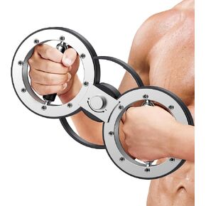 Rotator Machine, Arm Workout Equipment for Men and Women, 12 Pounds forearm strengthener, Arm and Shoulder Strength Training for Home and Gym Workouts