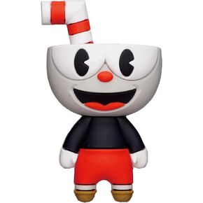 Cuphead 3D Foam Magnet