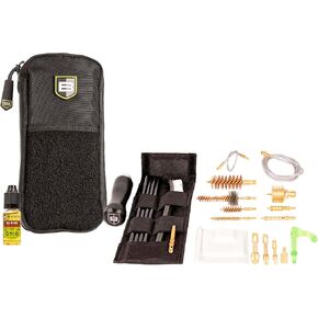 Breakthrough Clean Technologies® Badge Series Rod & Pull-Through Cleaning Kit, 5.56 / 9mm / 12 Gauge