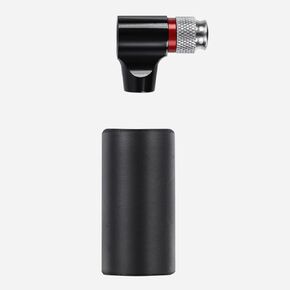 CO2 inflator with insulating sleeve, CO2 pump adapter bicycle cartridge pump mini pump for mountain bike racing bike compatible with Presta and Schrader valve