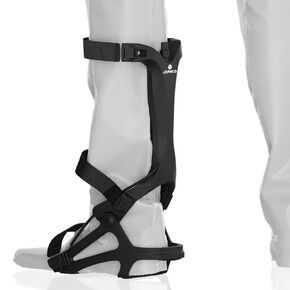 Ankle Joint Trainer Adjustable Dorsiflexion Torque for Foot Drop, Foot Varus Valgus, Ankle Joint Recovery Training, Stroke Hemiplegia, Ankle Foot Brace for Walking Training Fits Left Right Foot FSA or HSA Eligible