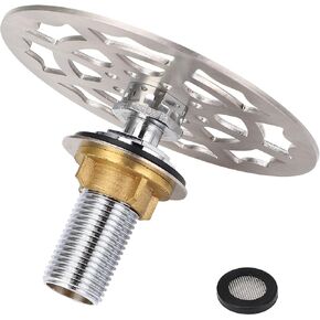 Glass Rinser Head, Stainless Steel Bar Glass Rinser Faucet Automatic Cup Washer Cleaner Accessory for Bar Restaurant Kitchen Coffee Shop
