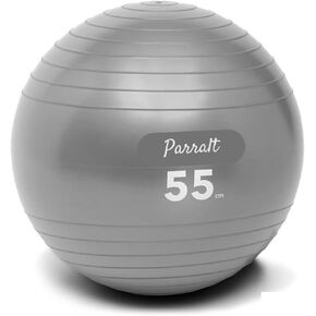 Premium Yoga Exercise Ball - Anti-Burst & Slip-Resistant Stability Ball for Pilates, Balance, Fitness, Core Strength & Flexibility Training – Ideal for Home & Gym Workouts