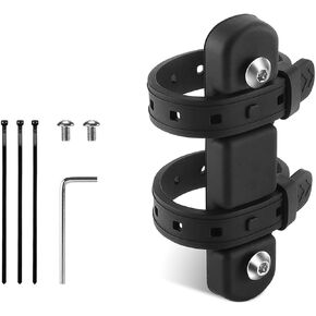 bicycle bottle holder adapter, aluminum bottle holder water bottle handlebar holder cage holder drinking bottle holder for bicycles MTB