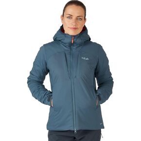 Rab Women’s Xenair Alpine Jacket Synthetic Insulated Coat for Hiking, Skiing, & Climbing