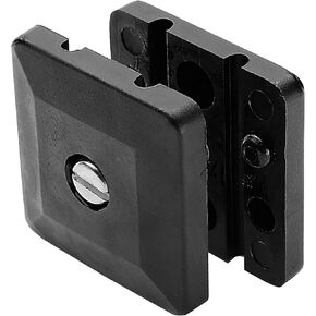 Polyform TFR 403 TFR Series Fender Holder Parallel Connector , Black