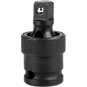 Universal Joint Swivel Socket Adapter Standard Joint Adapter Drive Air Impact Wobble Socket (3/8'')