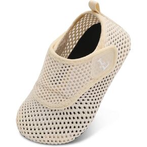 L-RUN Toddler Water Shoes Boys Girls Barefoot Beach Swim Shoes Quick Dry Kids Aqua Socks Non-Slip Wide Baby House Slippers
