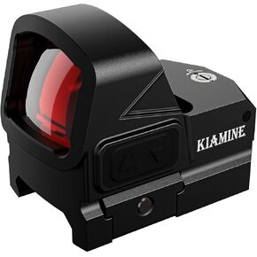 Serpent Motion Awake Red Dot Sight Compatible with RMR Footprint and Picatinny Mount, 18x23 mm Lens Compact Handgun Red Dot Optic, 3 MOA Micro Reflex Sight for Rifle, Pistol, Shotgun