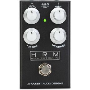 J Rockett Audio Hot Rubber Monkey V2, D-Style Overdrive