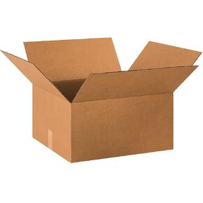 PARTNERS BRAND 20x18x10 Corrugated Boxes, Medium, 20L x 18W x 10H, Pack of 10 | Shipping, Packaging, Moving, Storage Box for Home or Business, Strong Wholesale Bulk Boxes
