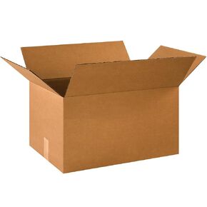 PARTNERS BRAND 21x14x10 Corrugated Boxes, Medium, 21L x 14W x 10H, Pack of 20 | Shipping, Packaging, Moving, Storage Box for Home or Business, Strong Wholesale Bulk Boxes