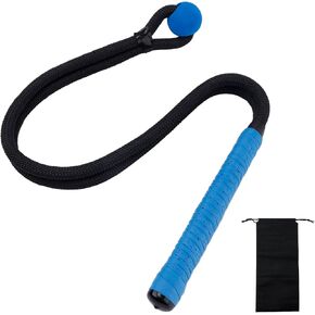 Golf Rope Swing Trainer, Rope Golf Training Aid with Storage Bag Multi-Purpose Golf Training Rope Golf Gifts Golf Rope Trainer for Strength Control Physical Training