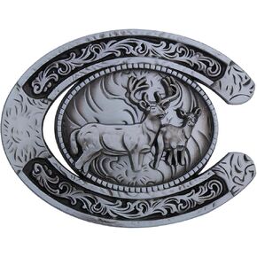 Eagle Belt Buckle Men Western Cowboy Longhorn Native American Belt Buckle for Men Women Unisex