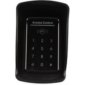 ALEKO LM175P 12/24V DC Universal Touch Panel Wired Keypad Code or ID Card Access